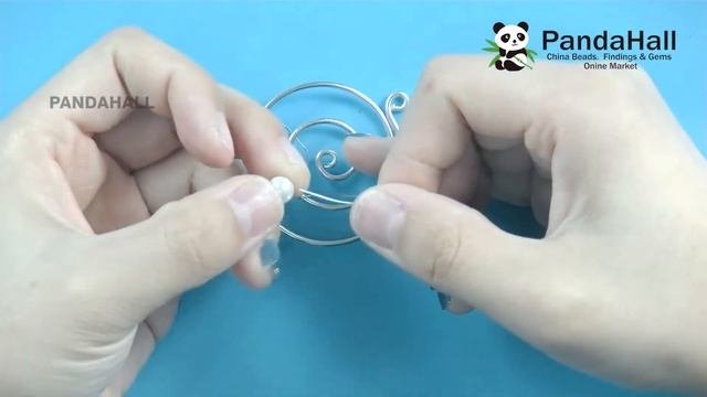 PandaHall Серьги с жемчугом
