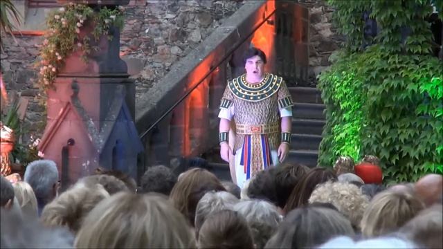 Копия видео Verdi ,, Aida" Aria von Radames  07/08.08.2015