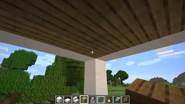 Строю самый красивый дом в MINECRAFT