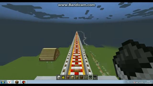 #4 ИГРАЕМ В MINECRAFT  [Поезд.Дом.Замок]