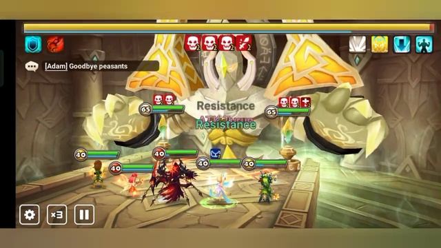 DECK MONSTER MURAH BANGET IN DUNGEON MONSTER HALL OF LIGHT LANTAI 10 SUMMONNER WAR