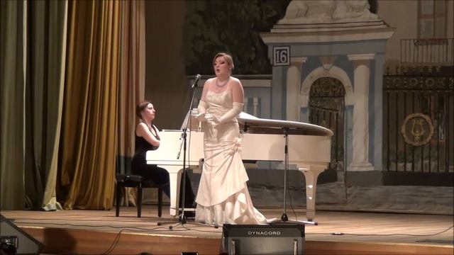 Polina Bakhtalina "Seguidille" Carmen by George Bizet