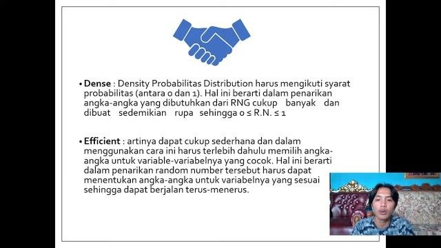 pemodelan & simulasi, pembangkitan bilangan acak(random number generator)