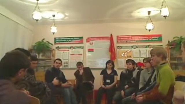 Solit 2012. Круглый стол. Самоорганизация в регионах.