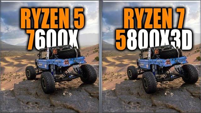 7600X vs 5800X3D Benchmarks | 15 Tests - Tested 15 Games and Applications