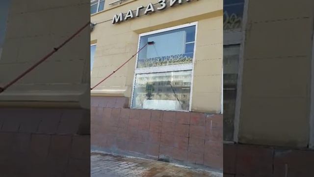 Мойка витрин