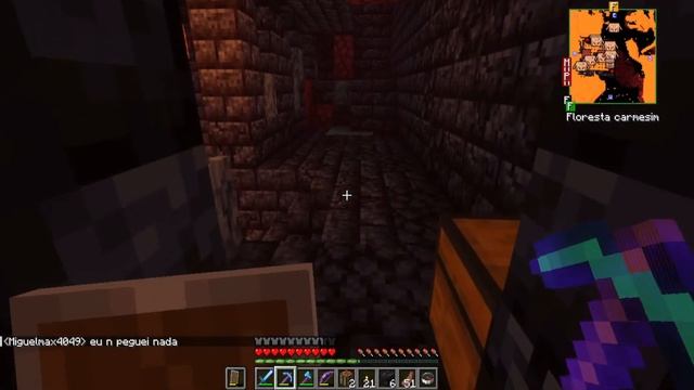 MINECRAFT 1.19.3 (JAVA/BEDROCK) - PARTE 22 - NETHER + PREPARAÇÃO PARA O END!! 🔥🐉