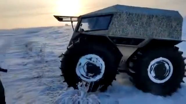 Покатушки вокруг кольцевой Астаны 10