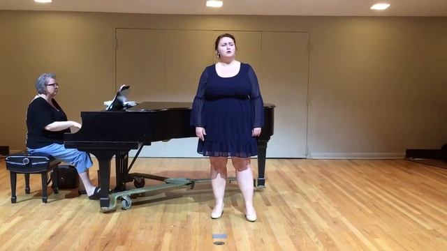 Samantha Anselmo- Massenet: Adieu, Notre Petite Table
