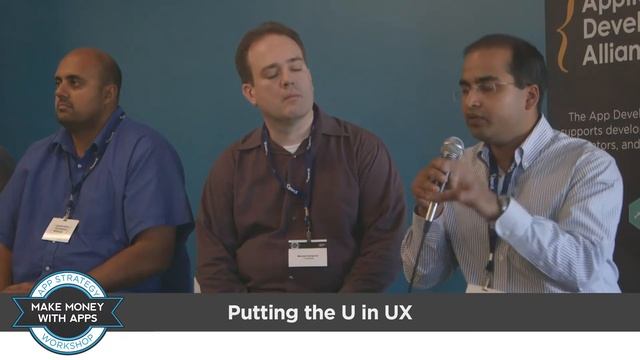 SF App Strategy Workshop - Putting the U in UX