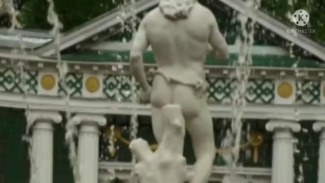 Поездка в Петергоф, 2006
