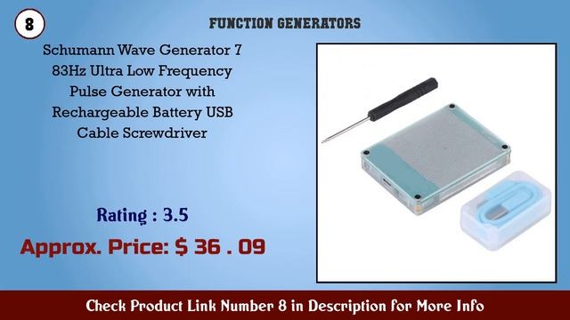 Top 10 Function Generators to buy in USA 2021 | Price & Review