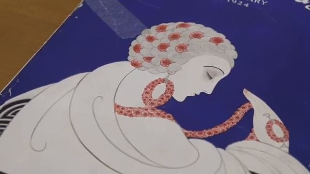 Erte Эрте Роман Тыртов