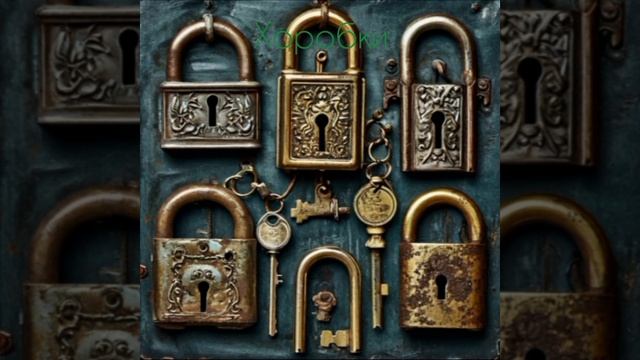 Трек "Замки, ключики — мои любимые штучки". Трек от Кирилл-Хоробка, 2024.