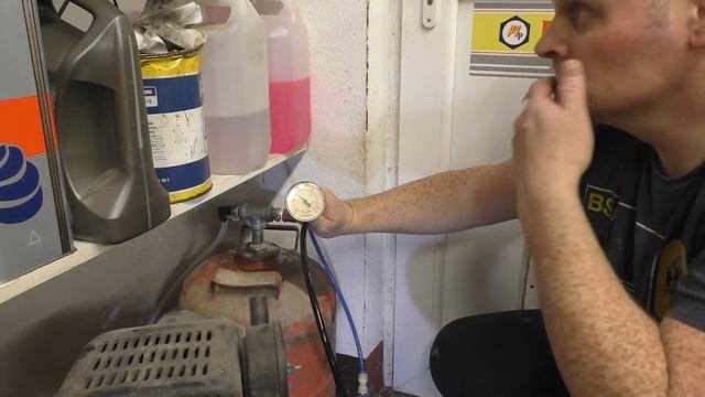 Compressor Air Leak FIXED