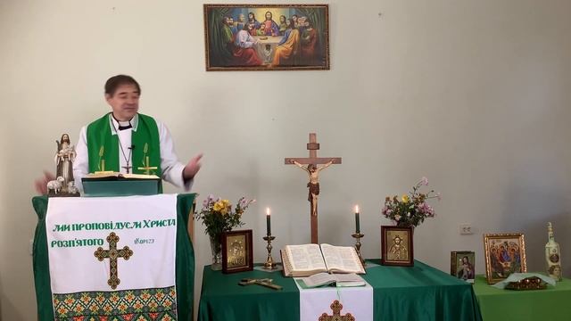 "ДАЙ ЗА СЛОВОМ ТВОЇМ!": Відеопроповідь п.В.Хаустова на Псалом 118(119):169-176 (13.11.2022)