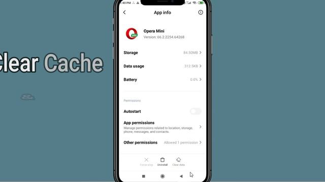 Fix Opera Mini App Oops Something Went Wrong Error | Fix Opera Mini something went wrong error |