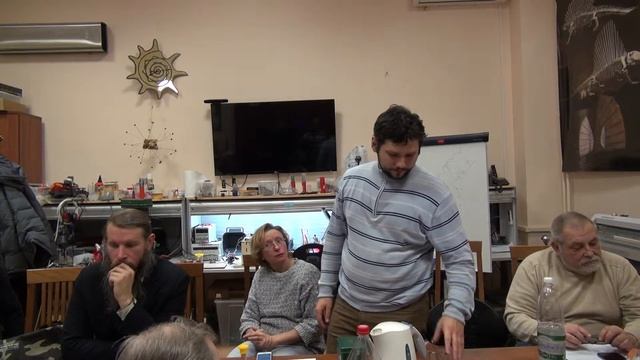 Клуб изобретателей Дарвиновского музея ч.4 22/10/2015