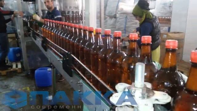ПАККА-6000ЭП Этикетировочный автомат