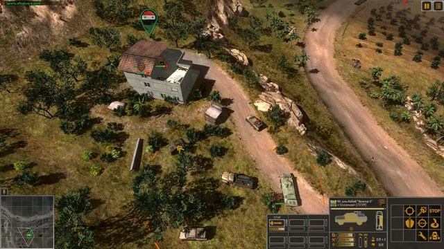 Syrian Warfare, караван, и брошенный ПТУР?!