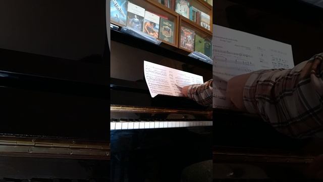 Колыбельная Волховы Римский-Корсаков Партия правой руки ♾️⭐