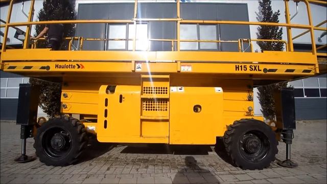 Haulotte H15SXL 2008