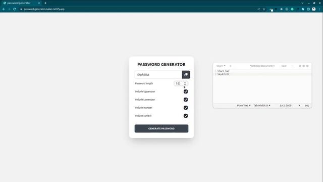❤️Review PASSWORD GENERATOR Project❤️