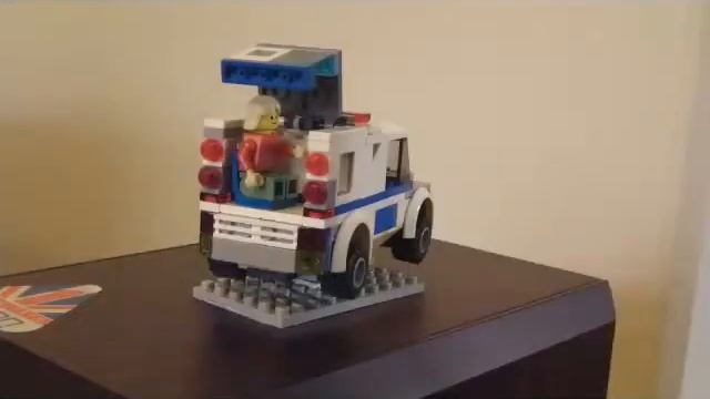 Copy of Lego Land Rover