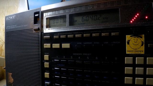 26 02 2019 KBS World Radio in Russian to EaEu 1800 on 6040 Woofferton