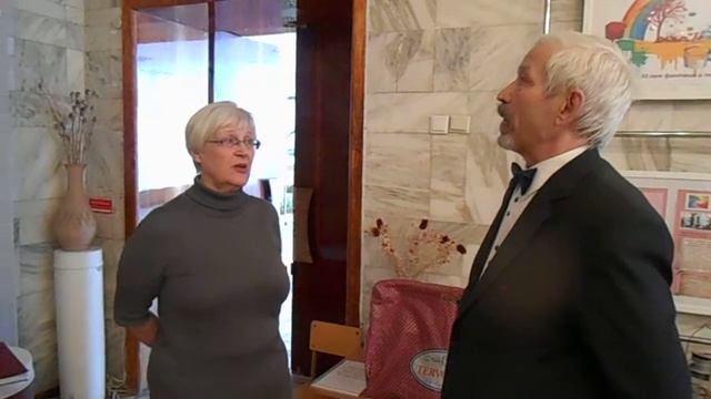 2016.03.17. Музей. Встреча с выпускником Дворца Касьяновым В.П.