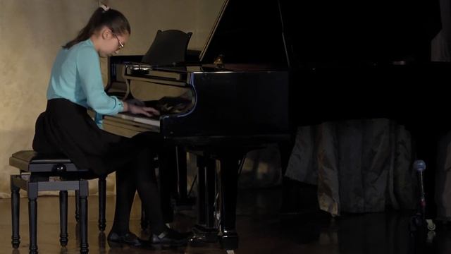 Карабут Екатерина БДМШ им.Г.В.Свиридова г.Бердск