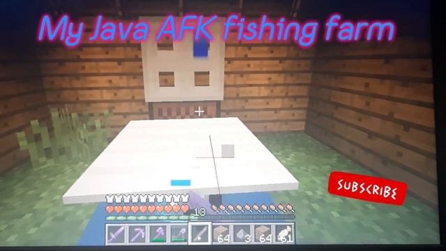 My Java AFK fishing farm