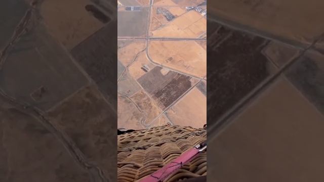 Jump Outside 😉 Hot Air Balloon Adventure #shorts🎈