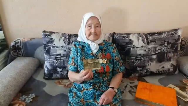 Любовь Тафаева, участница строительства Сурского и Казанского оборонительных рубежей
