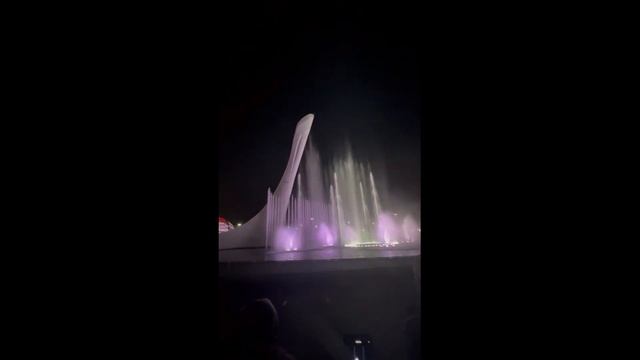 Sochi Adler 2023 fountain