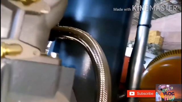 MAINTENANCES TIPS SA ATLAS COPCO XATS 377 COMPRESSOR