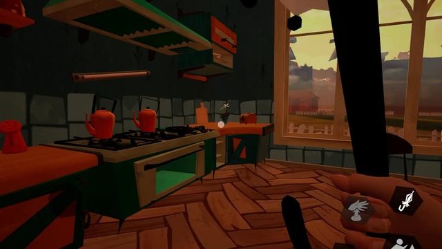 Мой (обустроенный) дом в привет сосед/hello neighbor