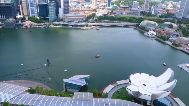 СИНГАПУР|Marina Bay,Universal Studios,шоу деревьев и высотки