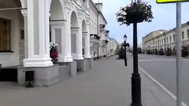 Окресности Казанского Кремля.