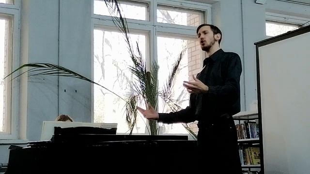 С.В. Рахманинов - Каватина Алеко из оперы «Алеко»