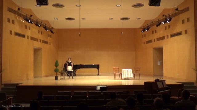 July 27, 2019 - Opera Scenes Showcase - I CAPULETI EI MONTECCHI