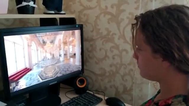 Виртуальная экскурсия в Эрмитаж.