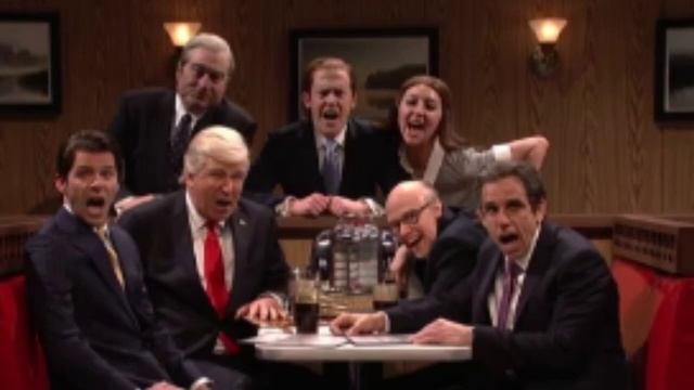 The Trump administration meets The Sopranos in SNLs cold open