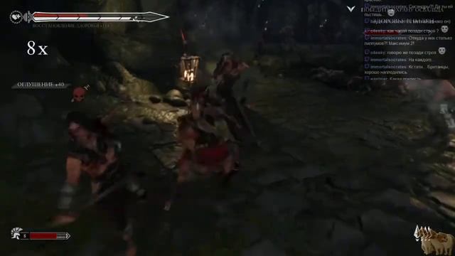 Ryse: Son fo Rome. Часть 2. (Запись стрима на Опергеймер)