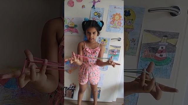 How to make a ladder using rope - English