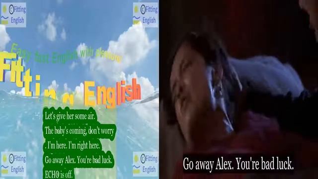 Lesson271 Study English through film FOOLS RUSH IN on 3chnl Fitting English