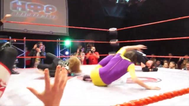 Serg Sullivan - a massive match IWF 'Danger Zone'  №78