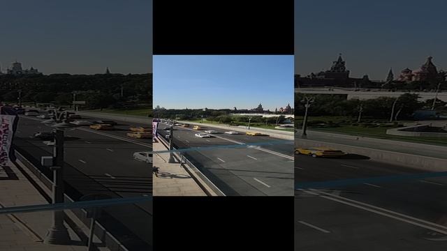 прогулка по Москве