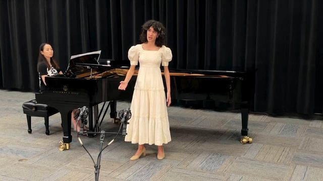 “Crudele non mi dir”-- Don Giovanni (Mozart)