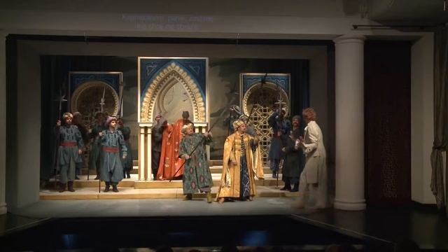Piotr Kędziora -Aria Taddea z opery "L'Italiana in Algeri "